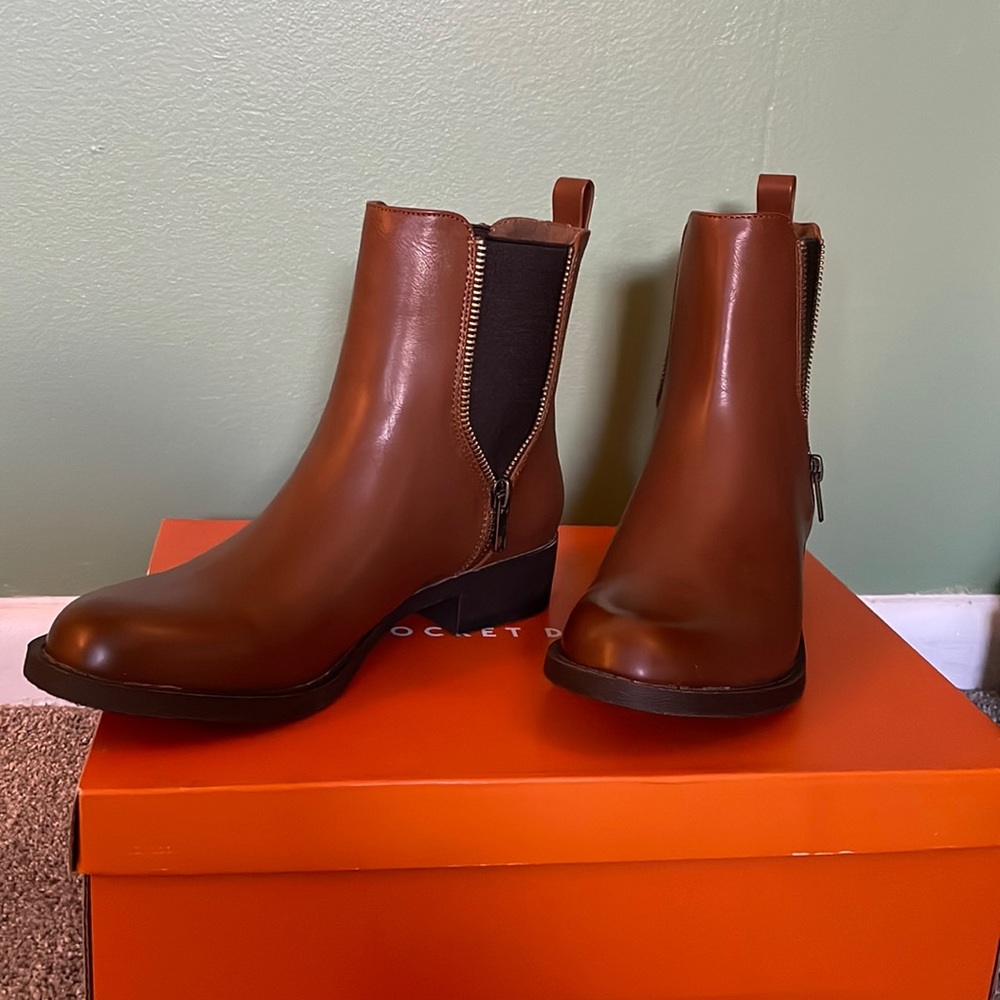 Brown Boots